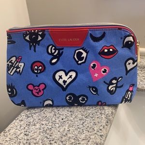 Estee Lauder makeup bag